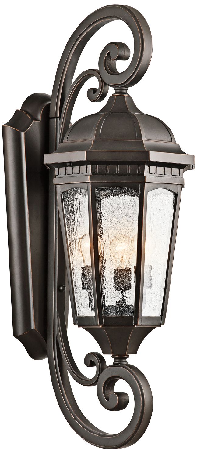 Kichler Courtyard Bronze Collection