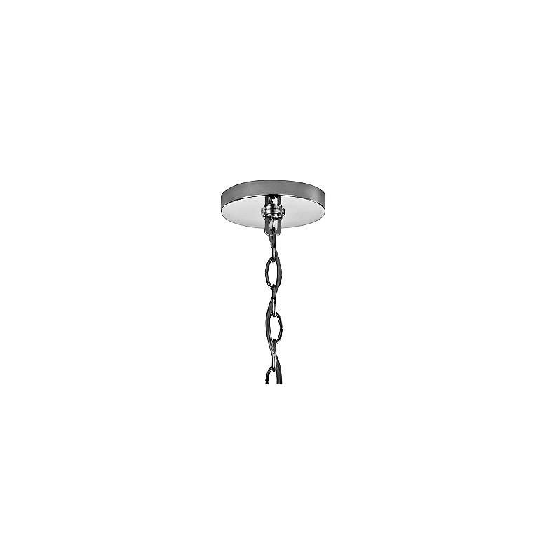 Image 4 Kichler Crosby 16" Wide Dual-Chrome 4-Light Foyer Pendant more views