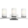 KICHLER Crosby Chrome Collection