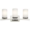 KICHLER Crosby Brushed Nickel Collection