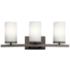 Kichler Crosby 23" Wide Olde Bronze 3-Light Bath Light