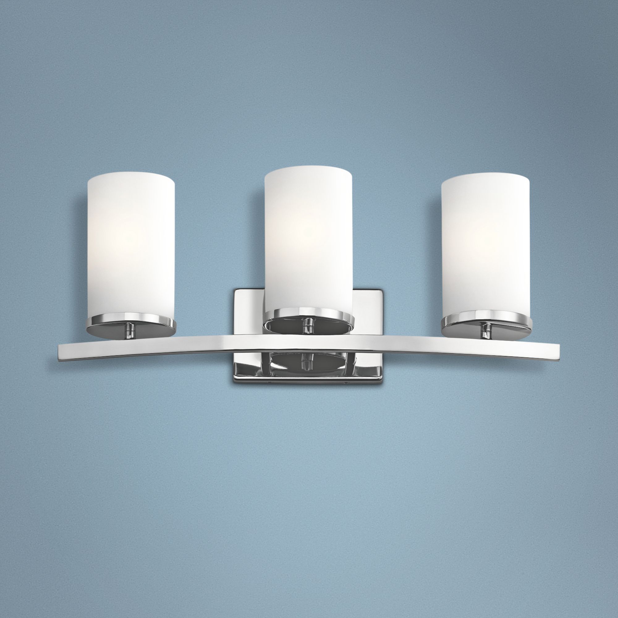 Chrome, Kichler Bathroom Lighting Lamps Plus