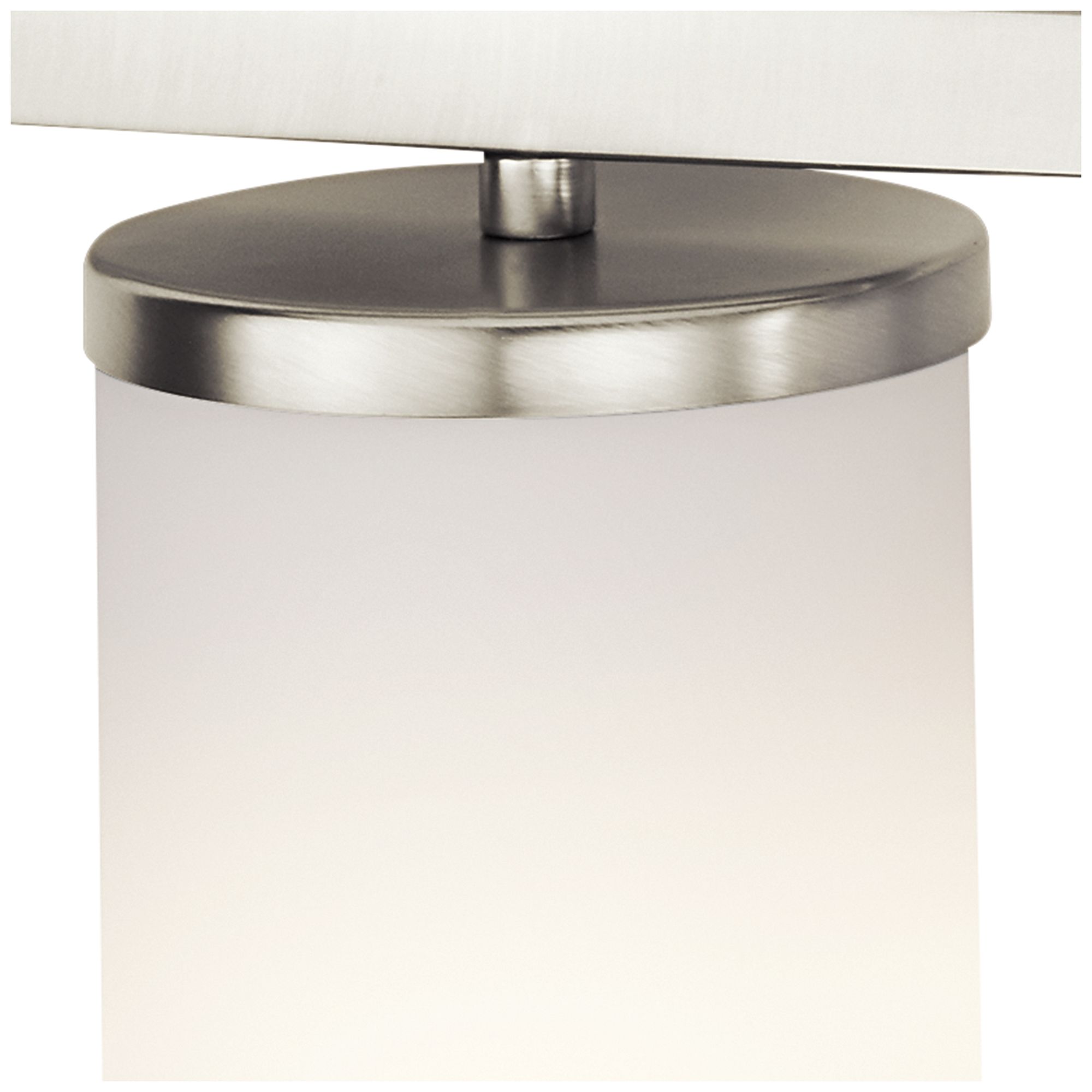 Image 4 Kichler Crosby 31" Wide Brushed Nickel 4-Light Bath Light more views