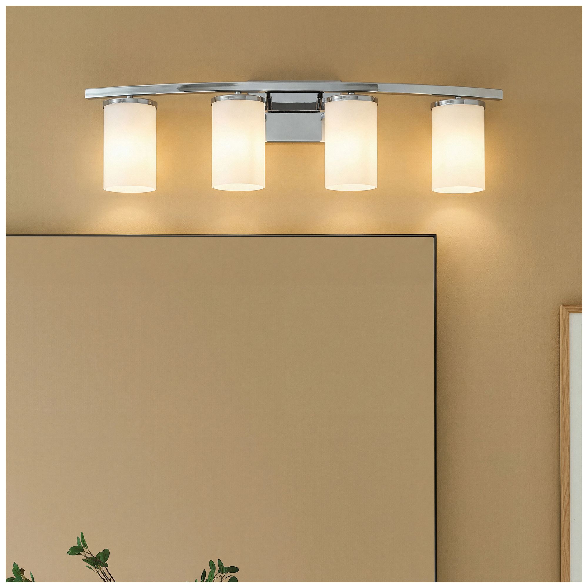 Image 2 Kichler Crosby 31" Wide Chrome 4-Light Bath Light more views