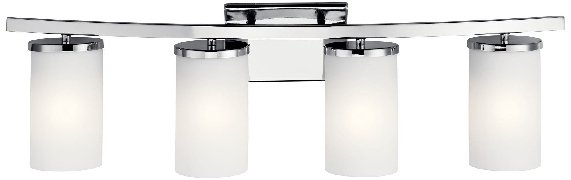 Image 3 Kichler Crosby 31" Wide Chrome 4-Light Bath Light more views