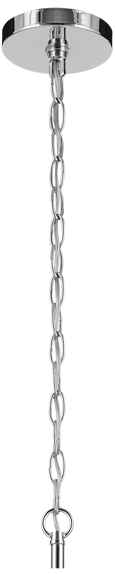 Image 4 Kichler Crosby 32 1/4" Wide Chrome 6-Light Chandelier more views