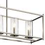 Thumbnail2 of Kichler Crosby 41 1/4" Wide Brushed Nickel 5-Light Island Pendant more views