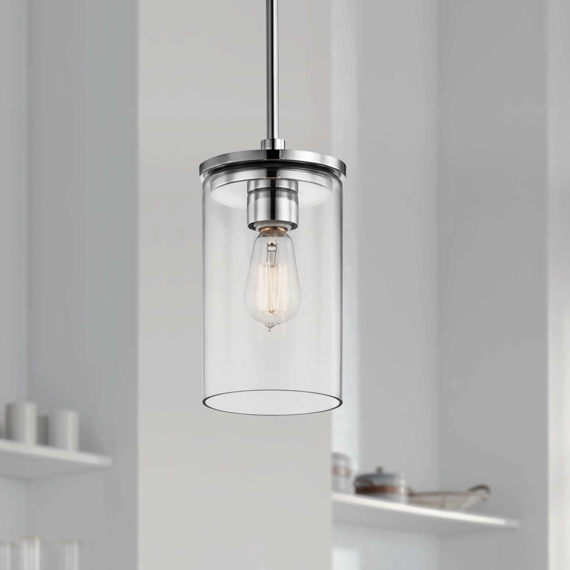 kichler crosby mini pendant