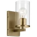 KICHLER Crosby Brass - Antique Brass Collection
