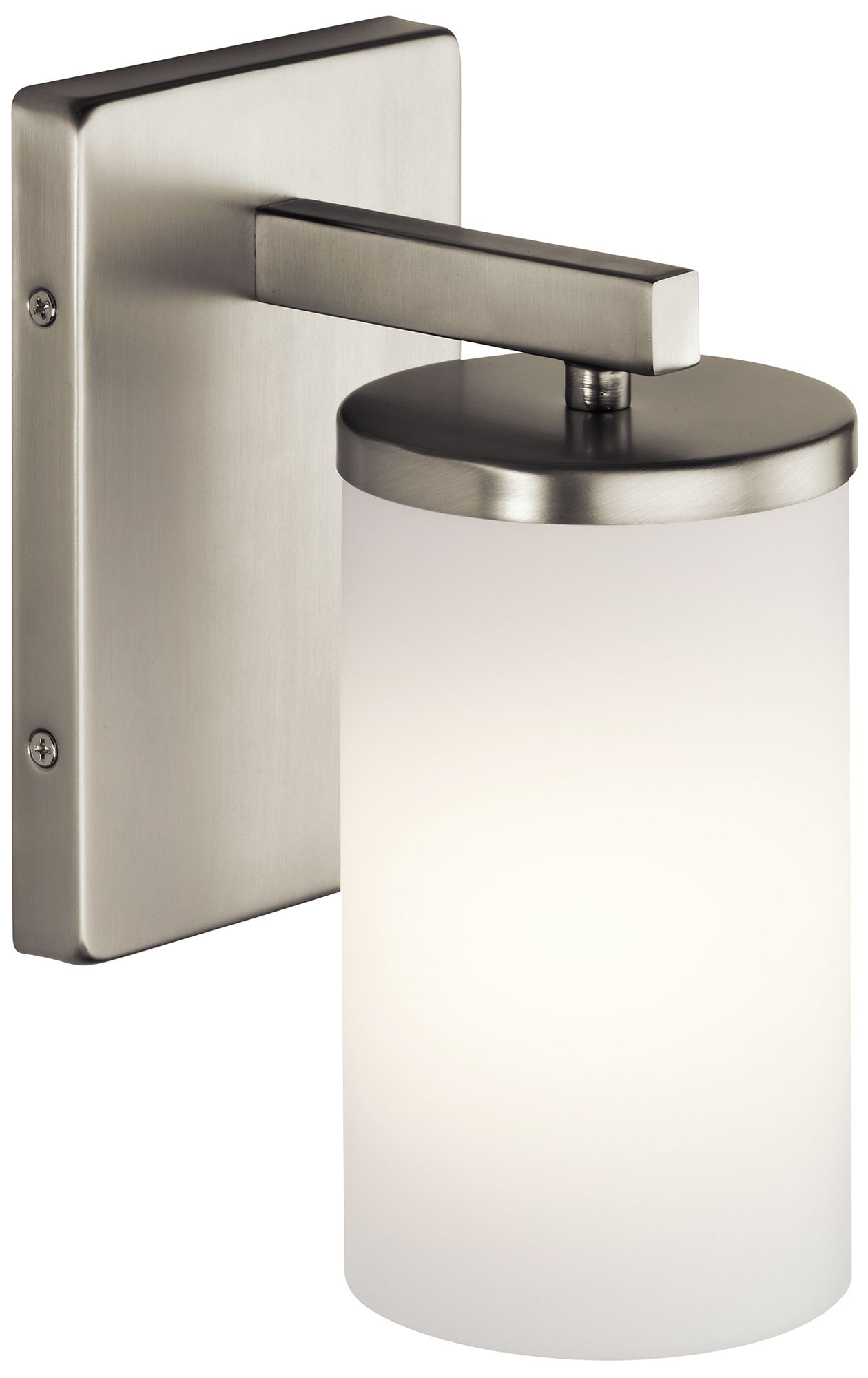 Image 4 Kichler Crosby 9 1/4" High Brushed Nickel Wall Sconce more views
