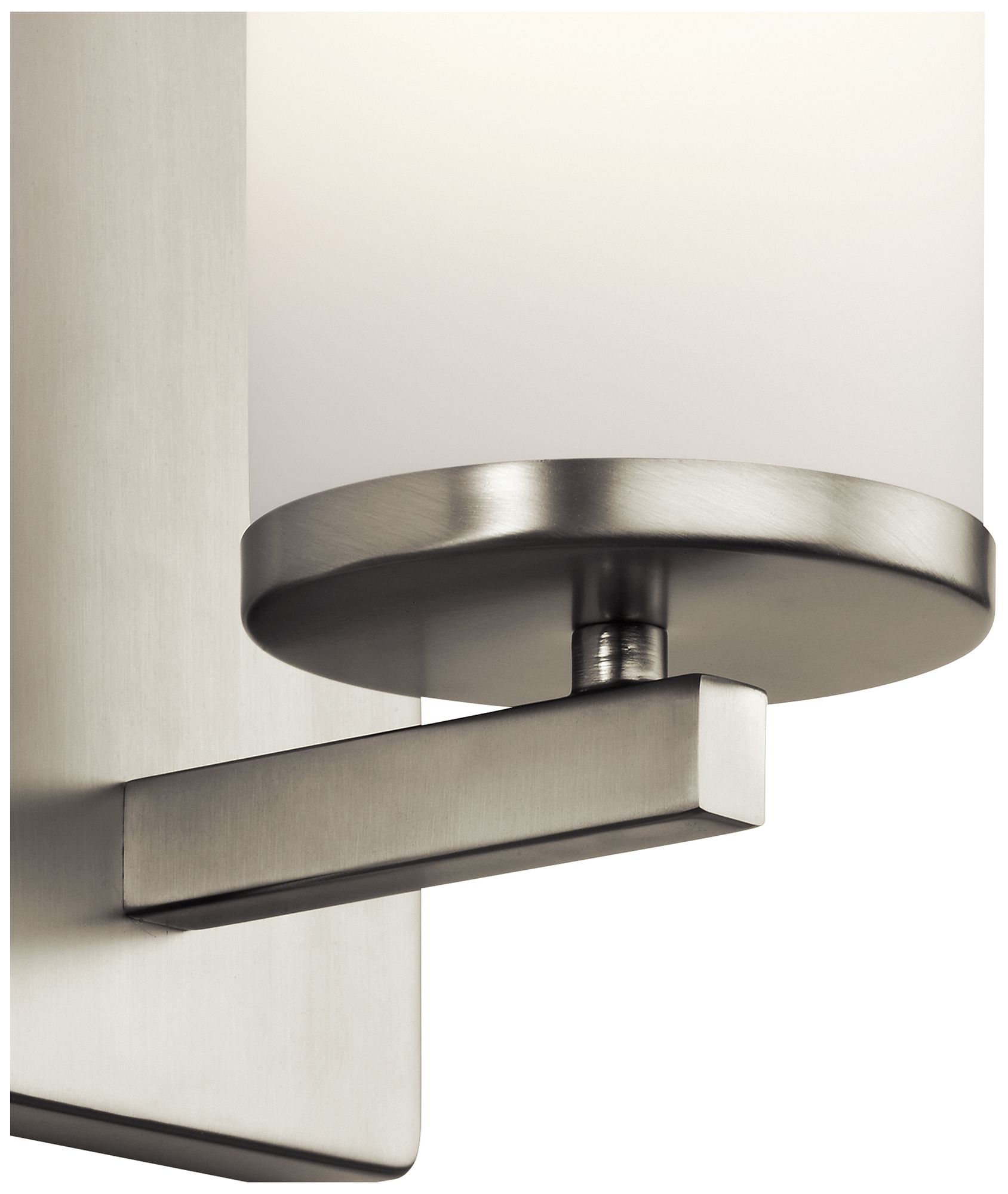 Image 5 Kichler Crosby 9 1/4" High Brushed Nickel Wall Sconce more views