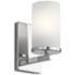 Kichler Crosby 9 1/4" High Chrome Wall Sconce