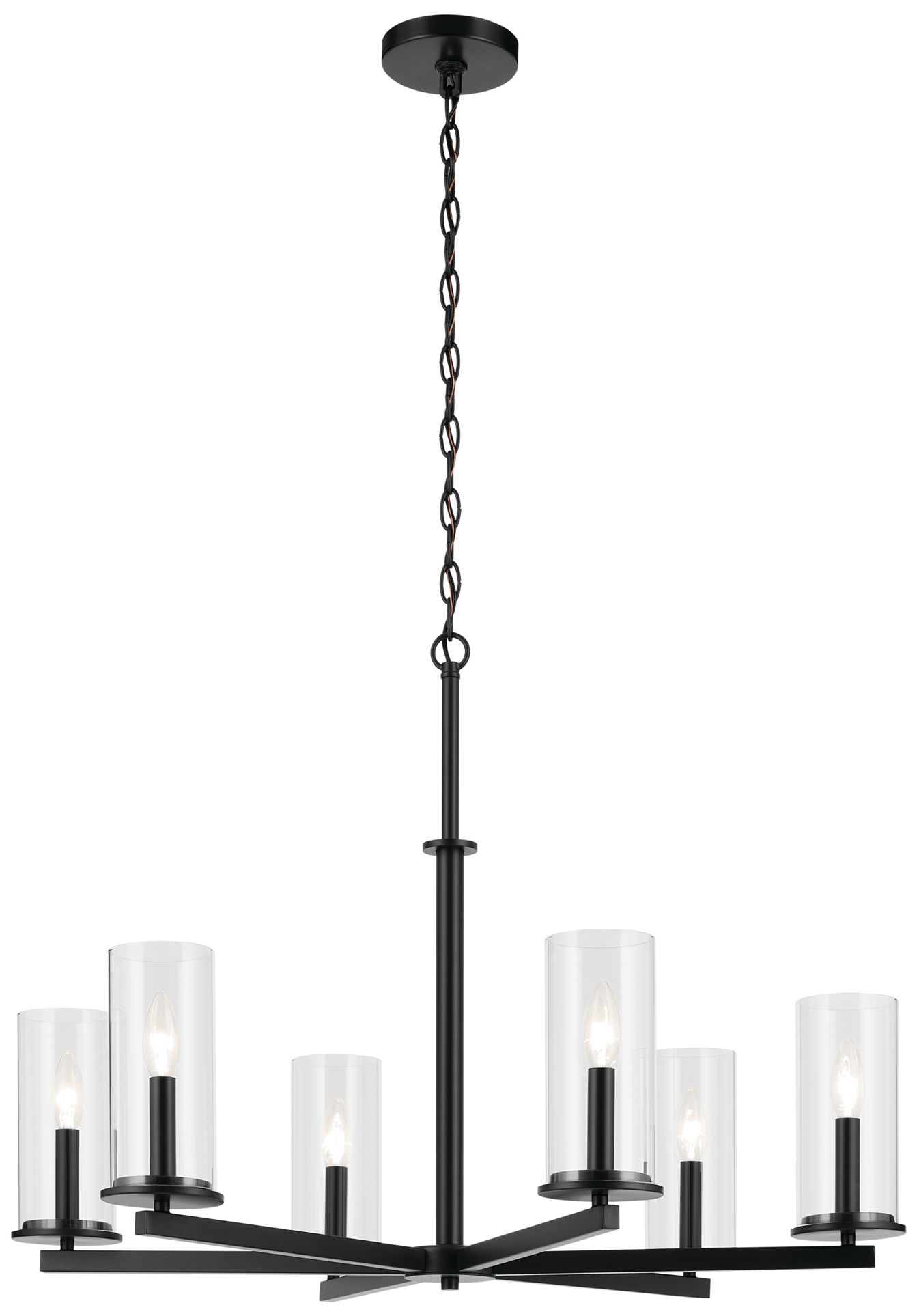 KICHLER Crosby Black Collection