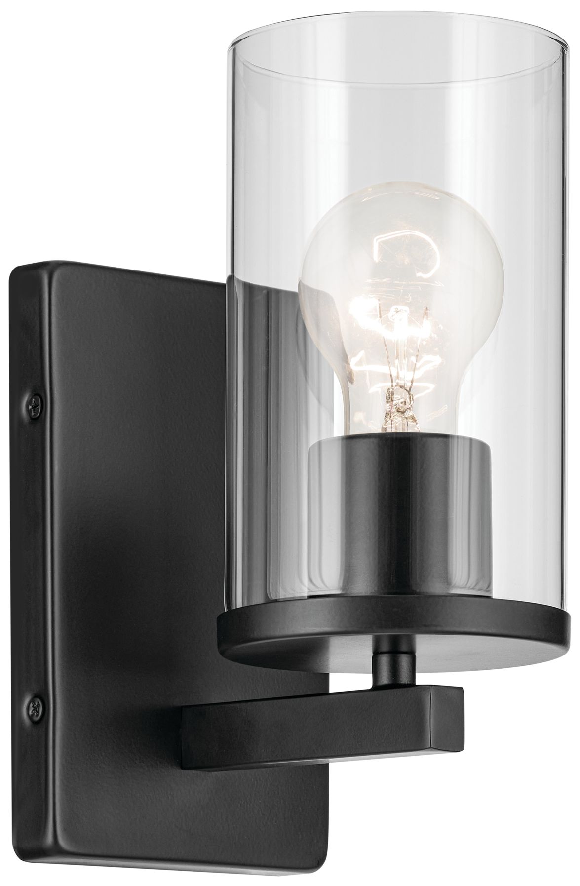 KICHLER Crosby Black Collection