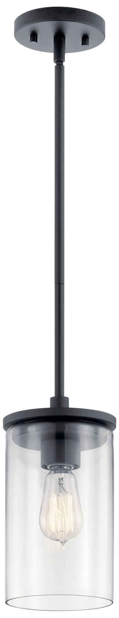 KICHLER Crosby Black Collection