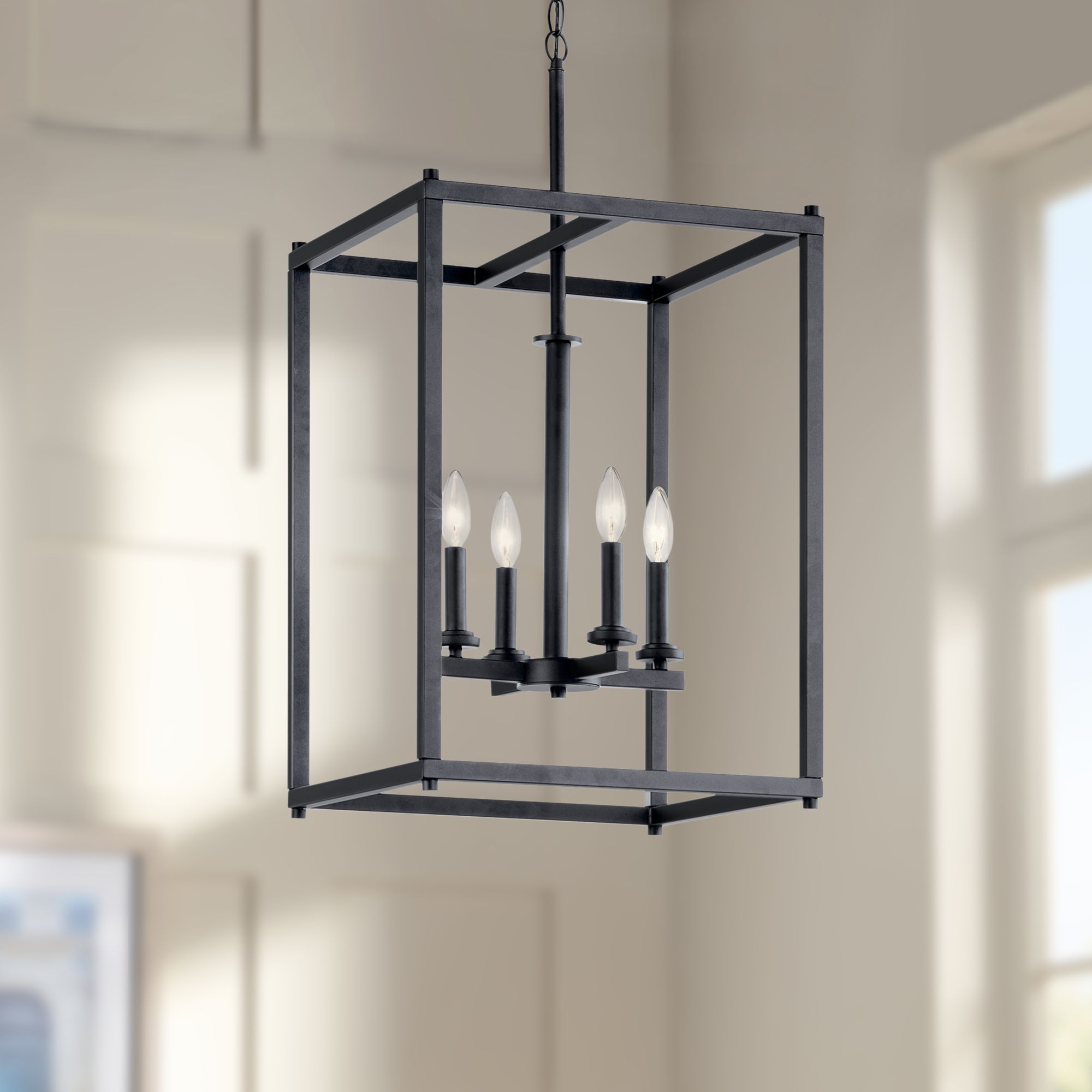 KICHLER Crosby Black Collection