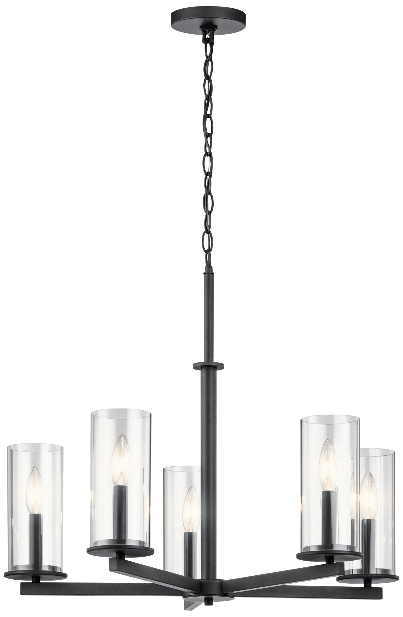 KICHLER Crosby Black Collection