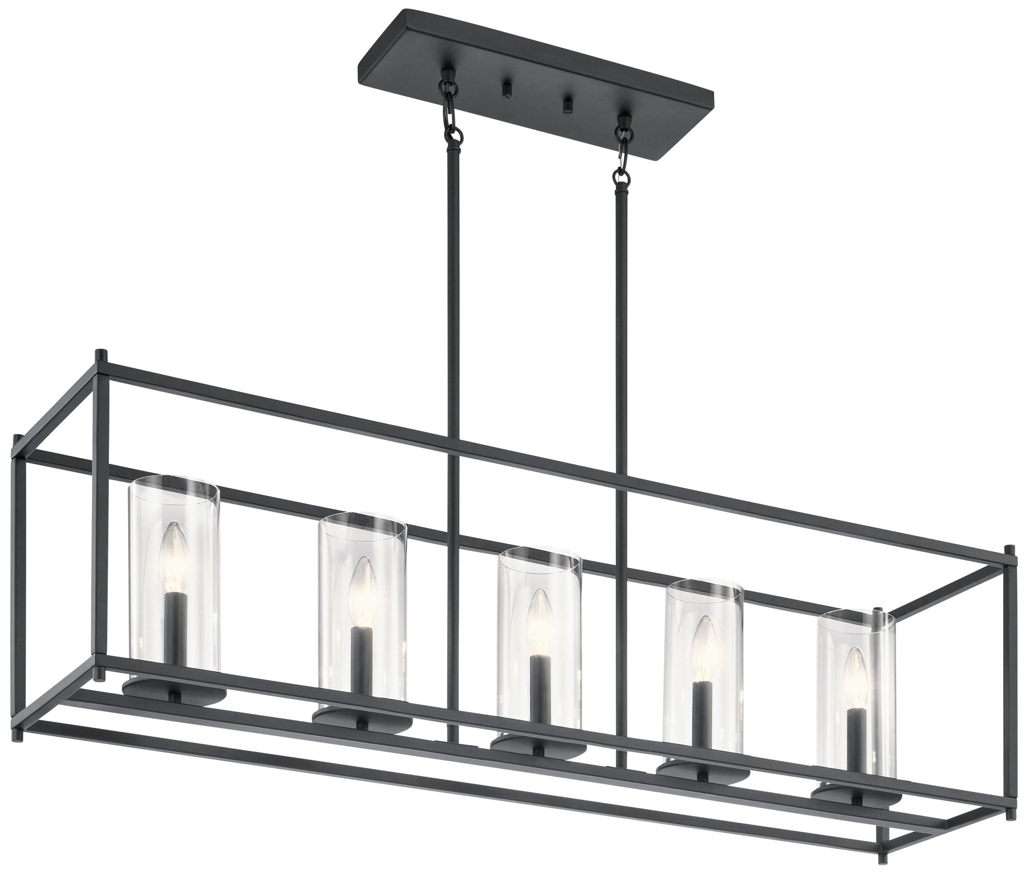 KICHLER Crosby Black Collection