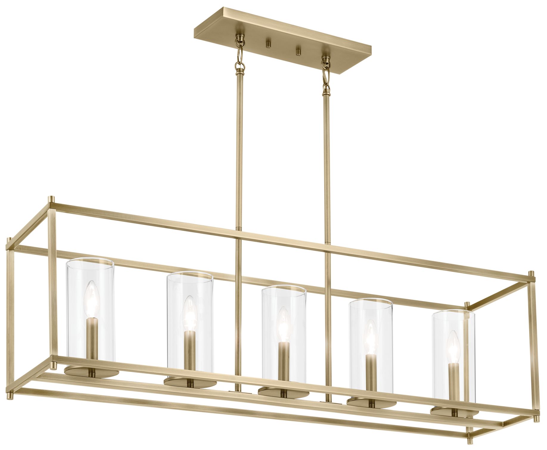 Kichler Crosby Brass - Antique Brass Collection
