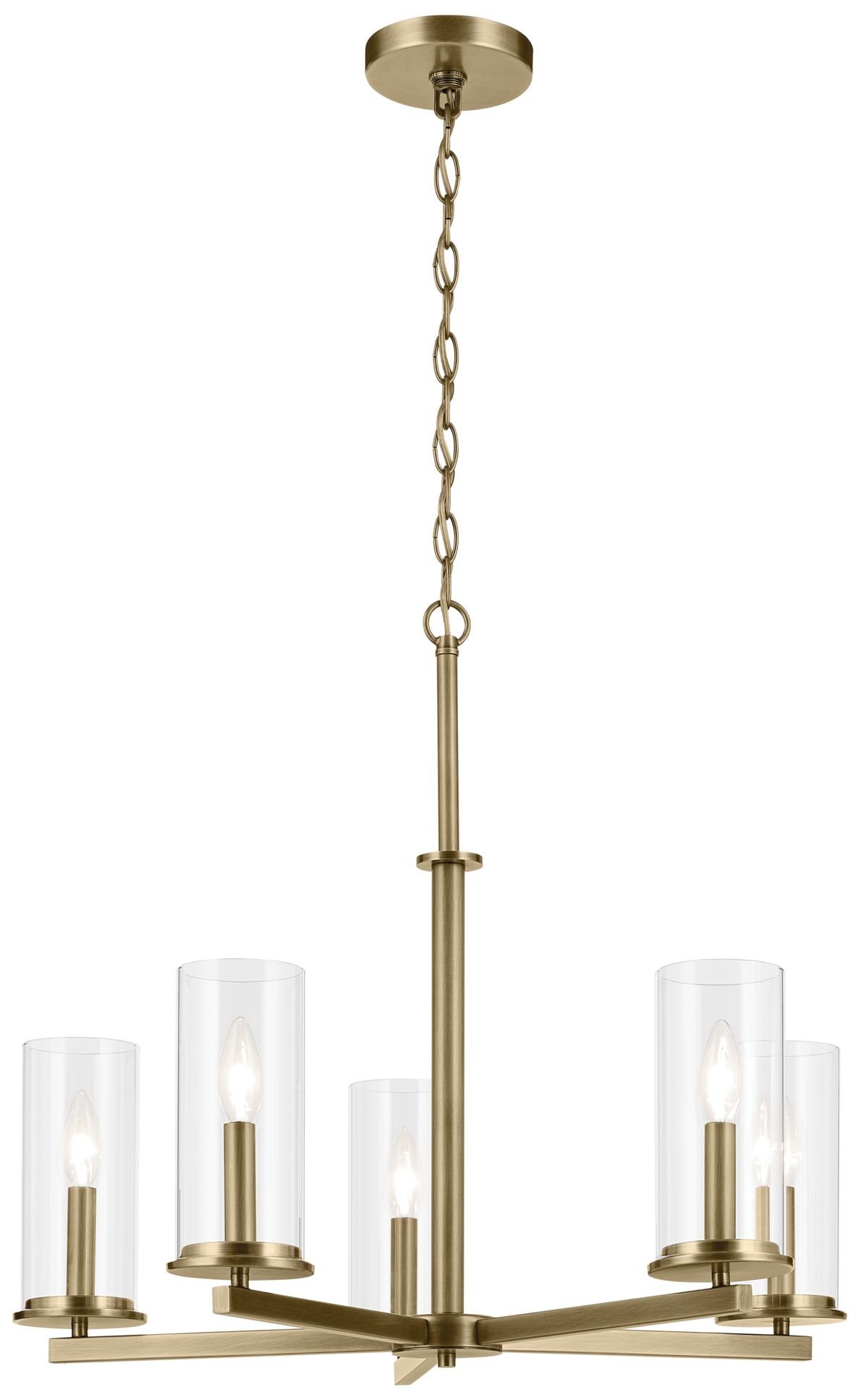 Kichler Crosby Brass - Antique Brass Collection