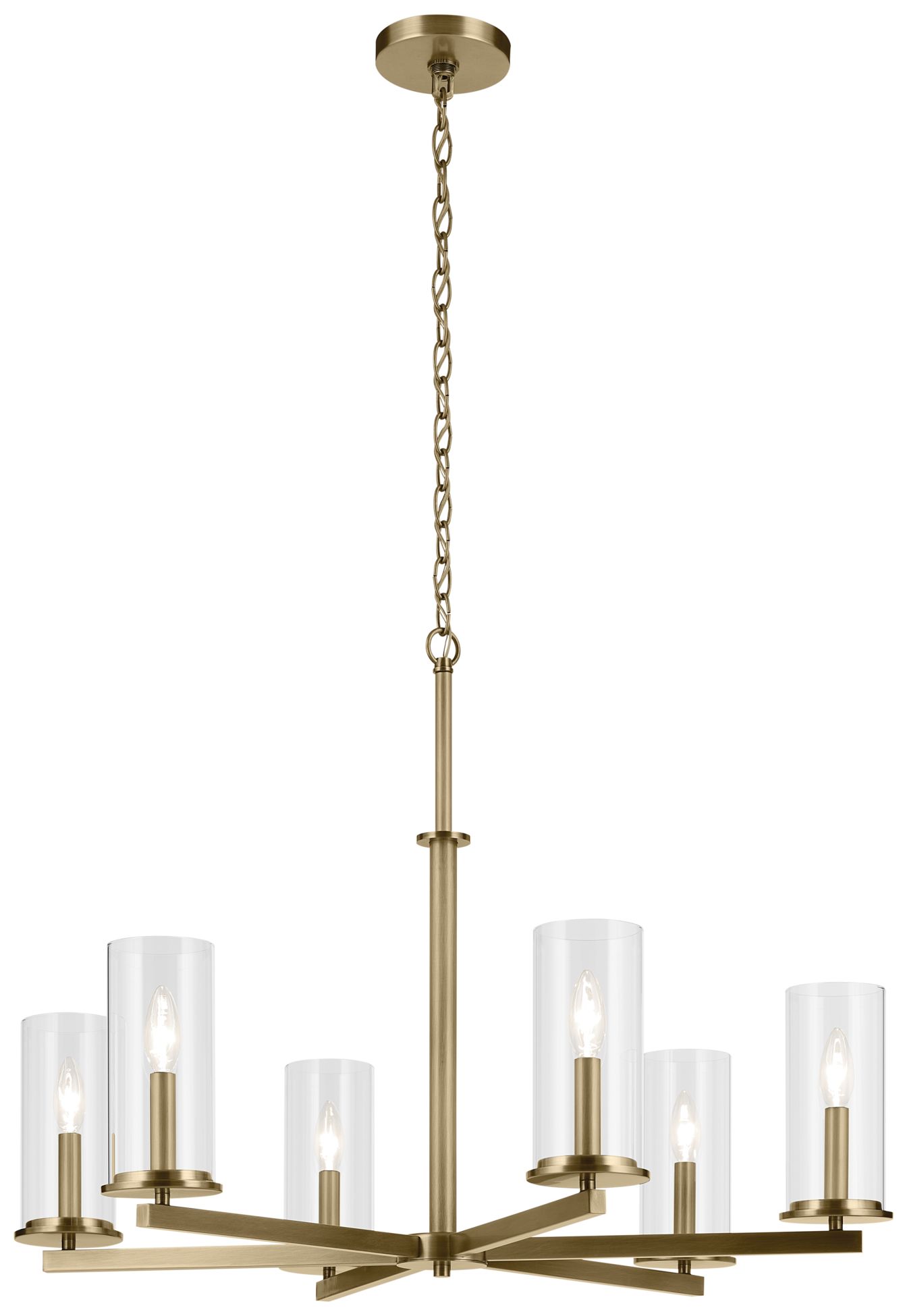 Kichler Crosby Brass - Antique Brass Collection