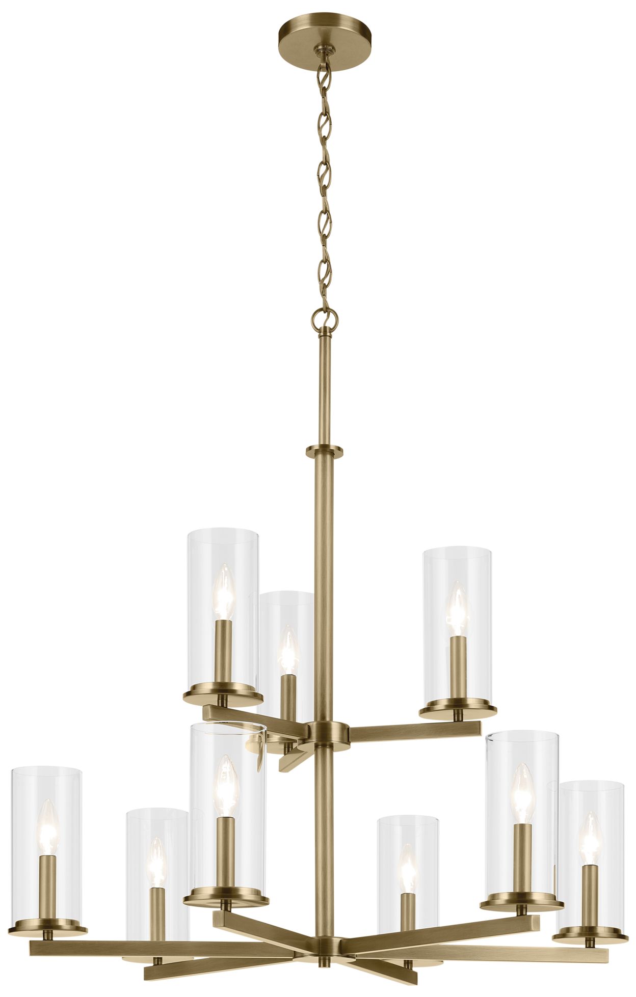 Kichler Crosby Brass - Antique Brass Collection