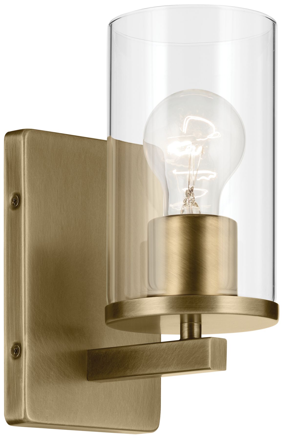 Kichler Crosby Brass - Antique Brass Collection