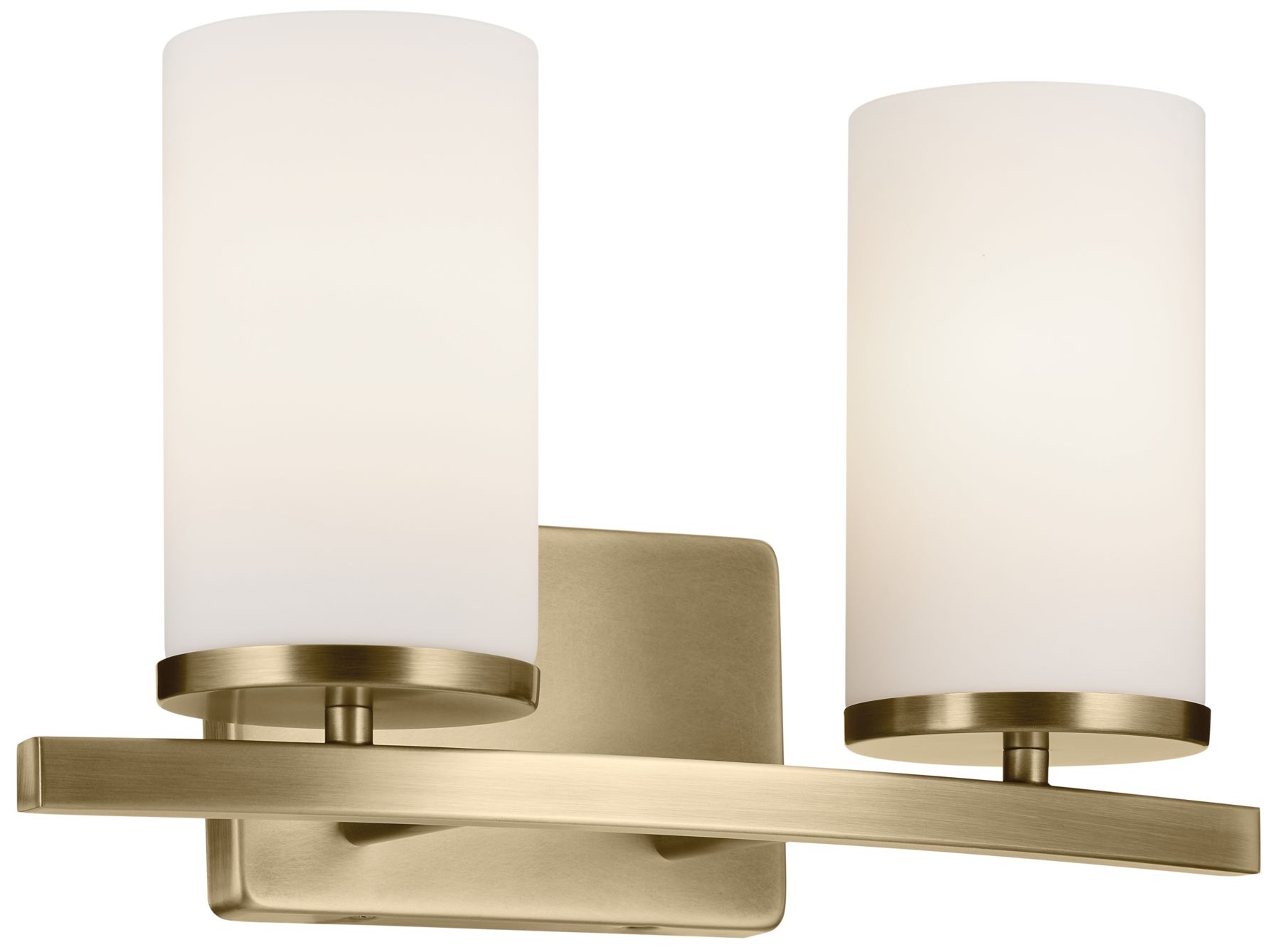 Kichler Crosby Brass - Antique Brass Collection