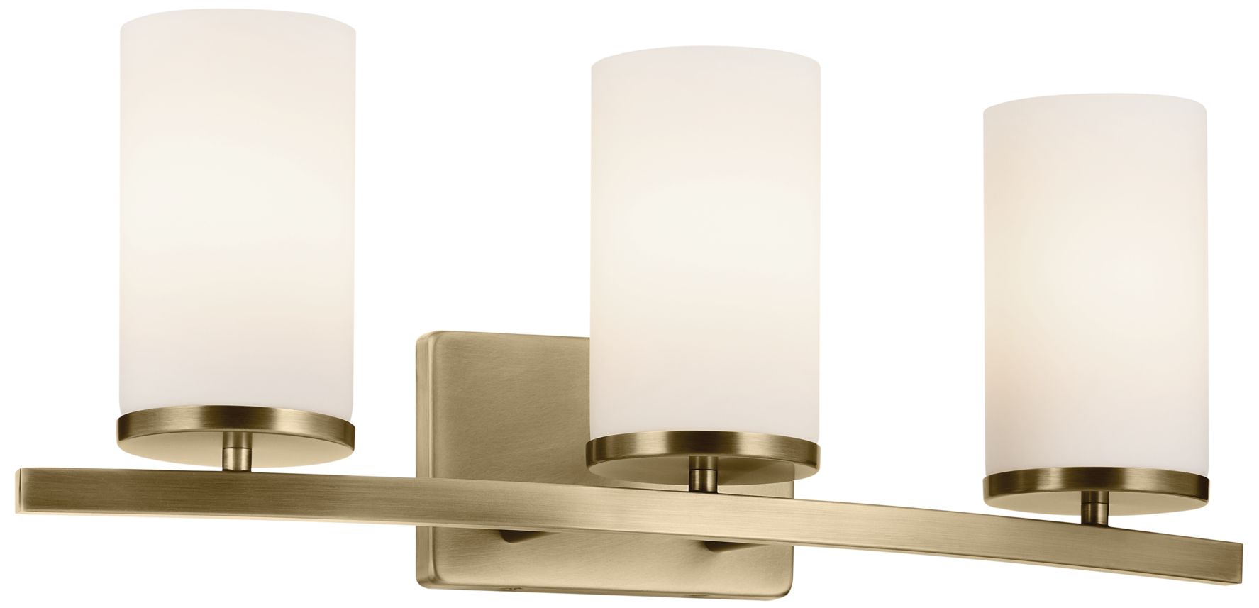 Kichler Crosby Brass - Antique Brass Collection