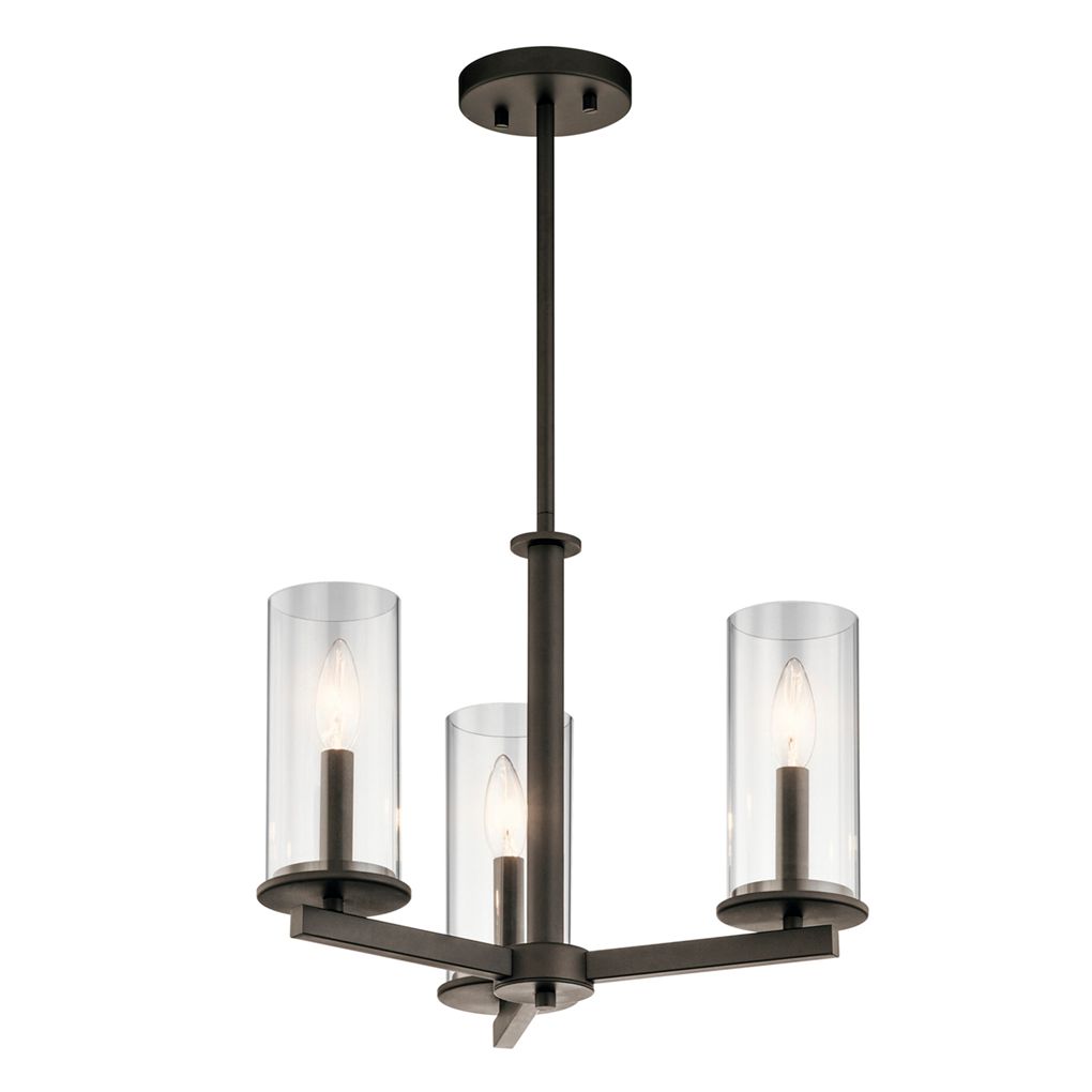 Kichler Crosby Bronze Collection