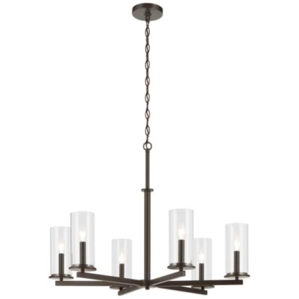 KICHLER Crosby Brown Collection