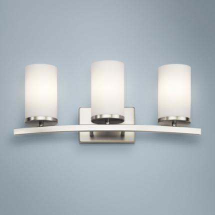 Kichler Crosby Brushed Nickel Collection