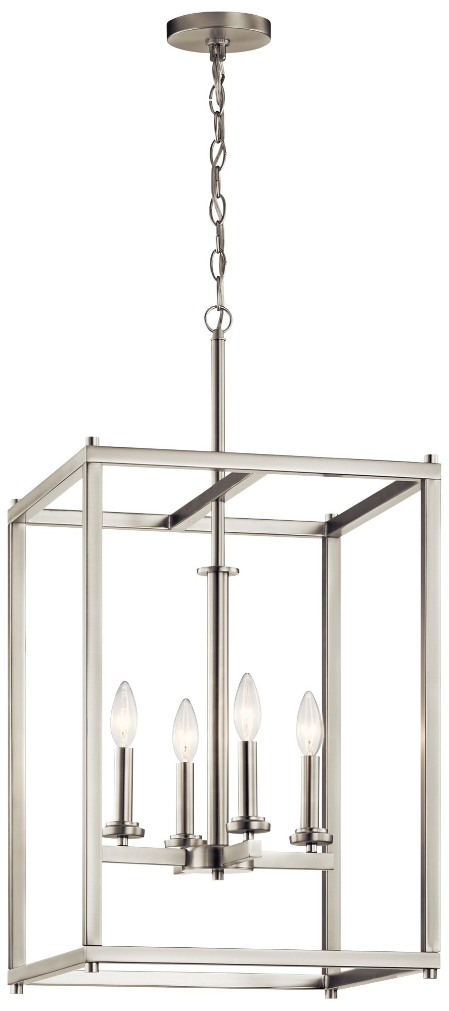 Kichler Crosby Brushed Nickel Collection
