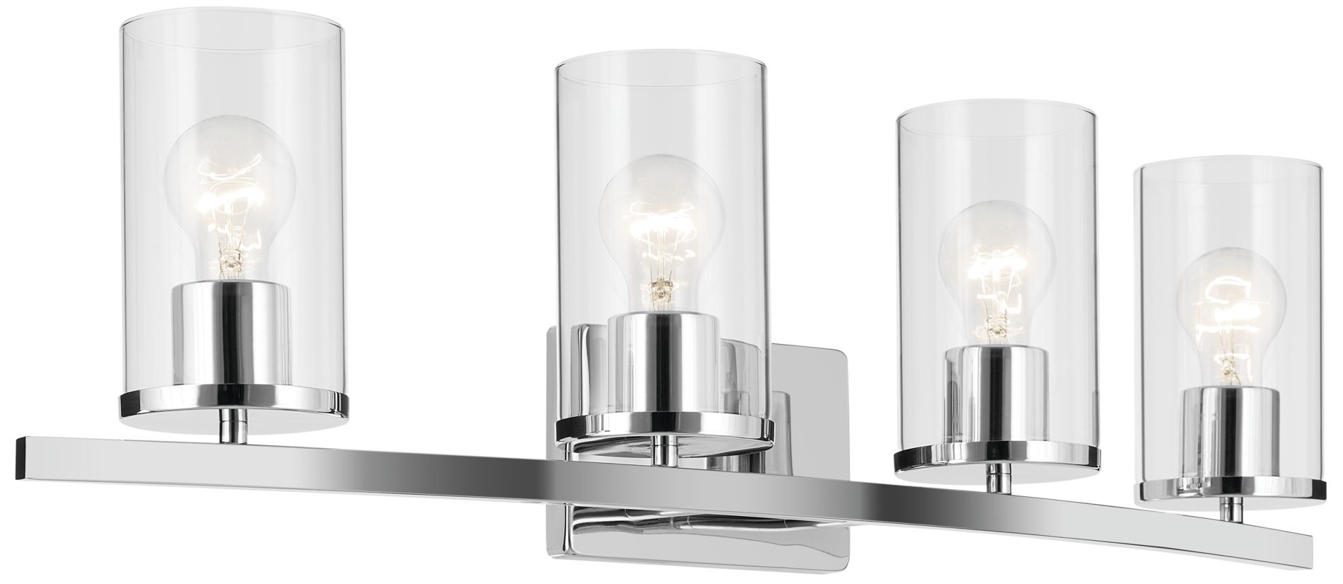 Kichler Crosby Chrome Collection