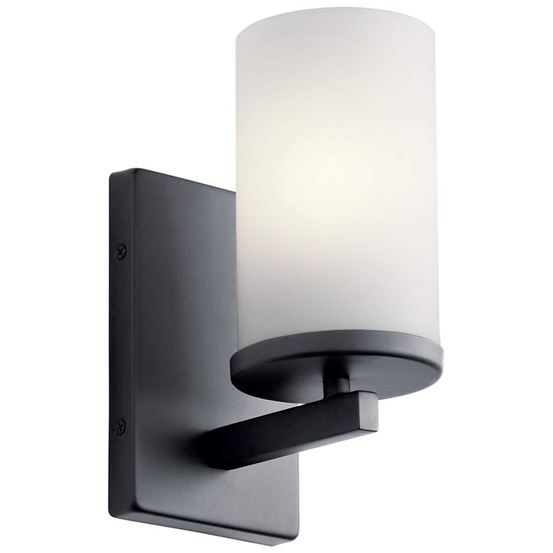 Image 1 Kichler Crosby Wall Sconce 1 Light