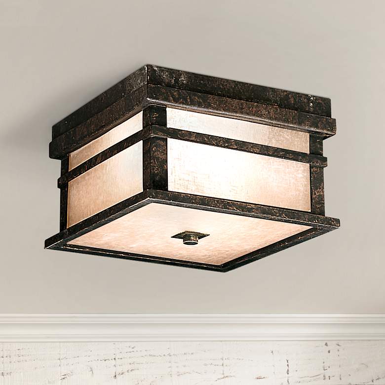 Image 1 Kichler Cross Creek 5 1/2" High Ceiling Light Fixture