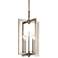 Kichler Cullen 14"W Pewter 5-Light Large Foyer Pendant