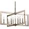 Kichler Cullen 38 3/4"W Pewter 13-Light Linear Chandelier