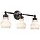 Kichler Currituck 23 1/4" Wide Rubbed Bronze Bath Light