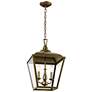 Thumbnail1 of Kichler Dame 12 1/2" Wide Character Bronze 2-Light Pendant