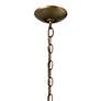 Thumbnail4 of Kichler Dame 12 1/2" Wide Character Bronze 2-Light Pendant more views