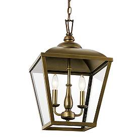 Image5 of Kichler Dame 12 1/2" Wide Character Bronze 2-Light Pendant more views