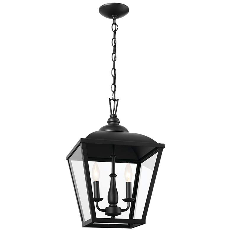Image 1 Kichler Dame Textured Black