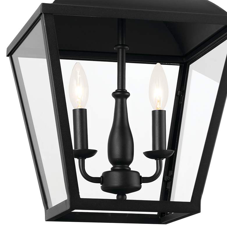 Image 2 Kichler Dame Textured Black more views