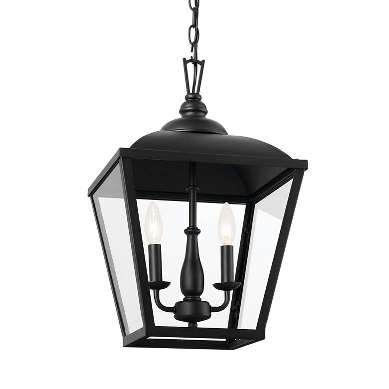 Image 5 Kichler Dame Textured Black more views