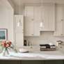 4_Kichler Danika 5 1/4" Wide White Metal Mini Pendant more views