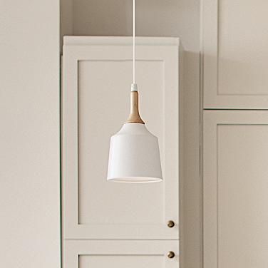 Kichler Danika 5 1/4" Wide White Metal Mini Pendant