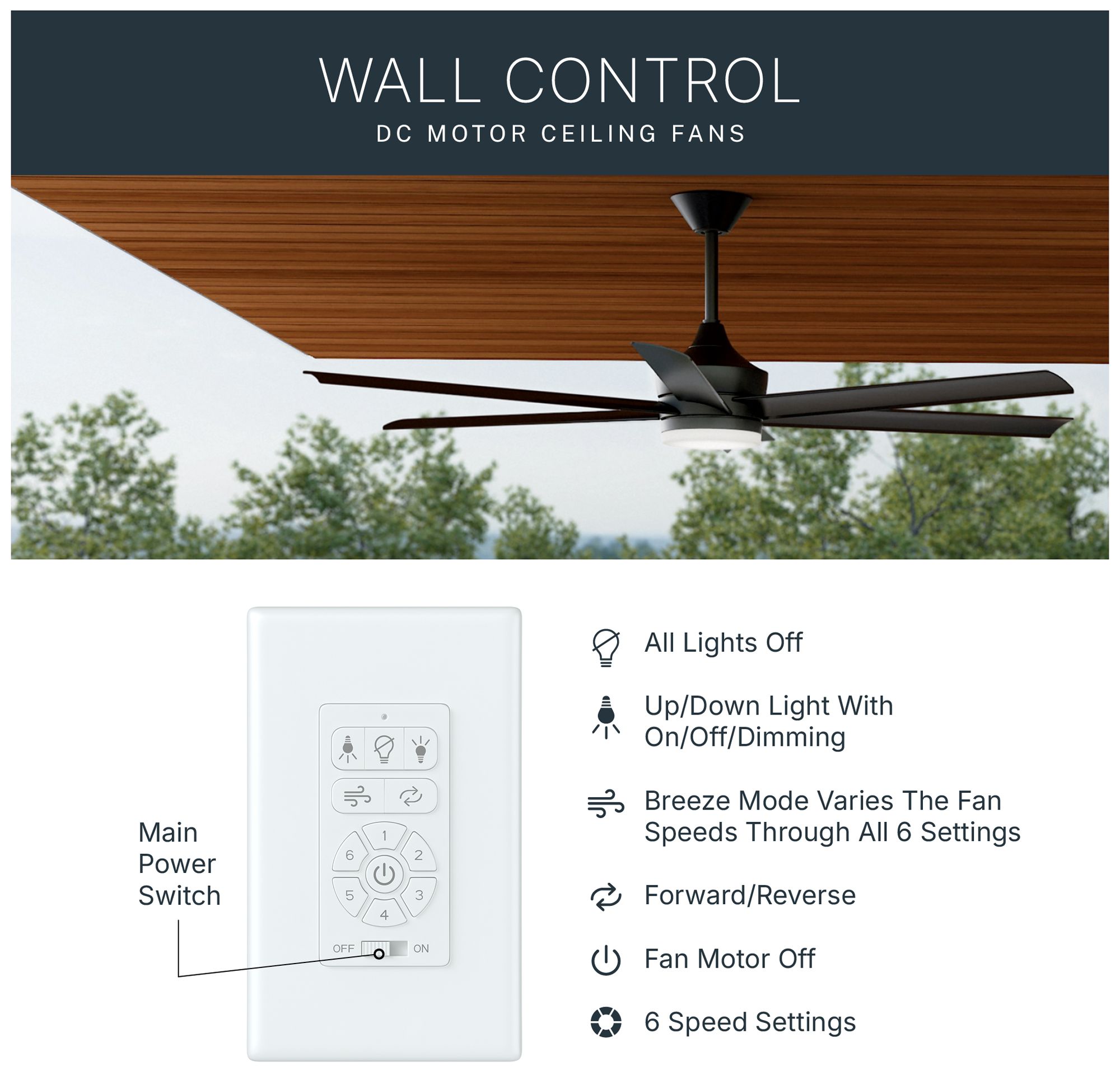 Thumbnail2 of Kichler DC Full Function Wall Control more views