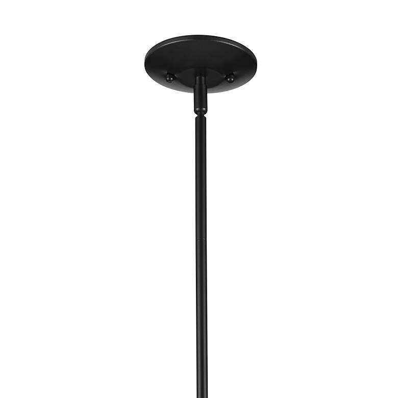 Image 4 Kichler Deela 17 Inch 1 Light Pendant in Black more views