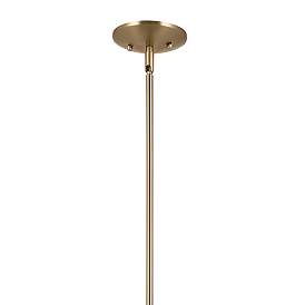 Image5 of Kichler Deela 28" Wide Champagne Bronze 6-Light Chandelier more views